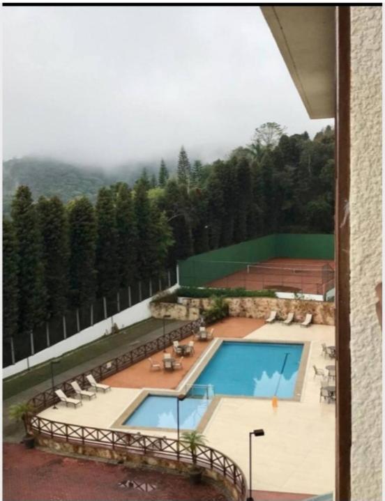 Apart Hotel Vista Azul Domingos Martins Exterior photo